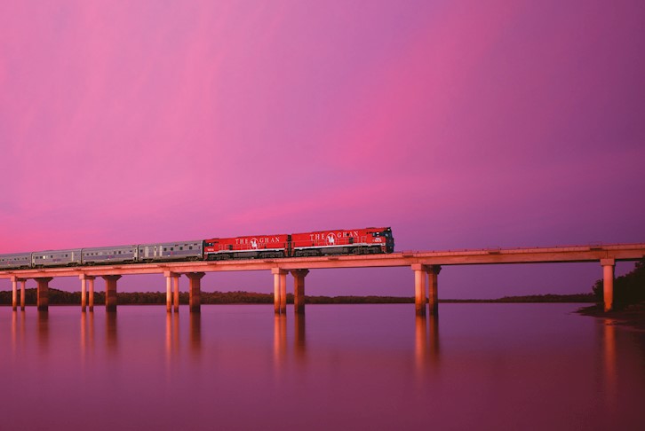 Ghan Expedition with Darwin All-Inclusive