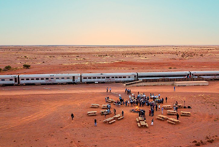 Ghan Expedition with Darwin Discover