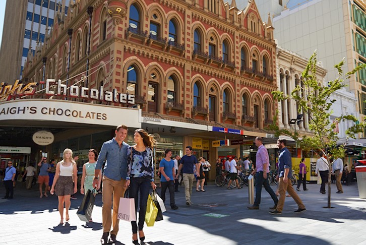 Ghan to Adelaide Discover