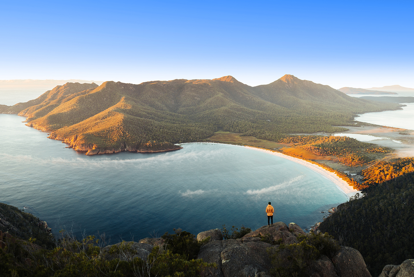 Hobart To Wineglass Bay Self Drive Glass Designs