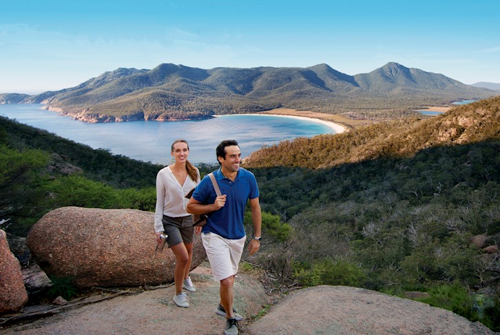 Hobart & Launceston All-Inclusive with Wineglass Bay