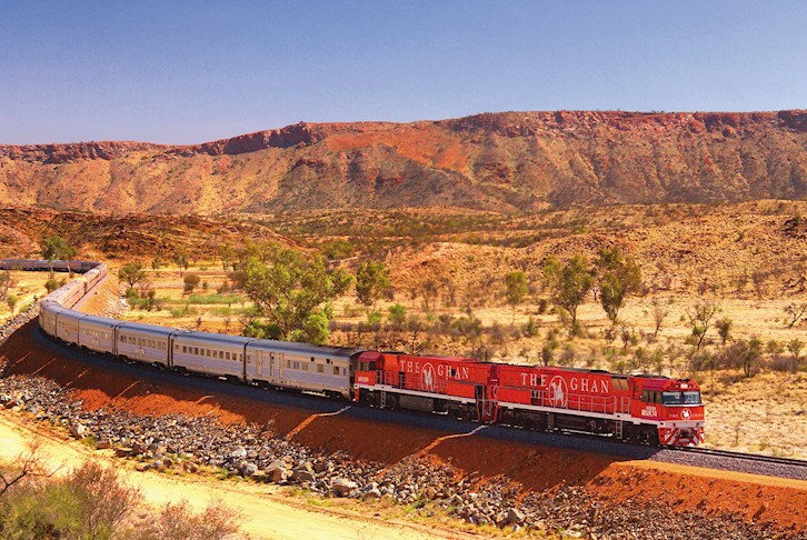 Ghan to Alice Springs Discover