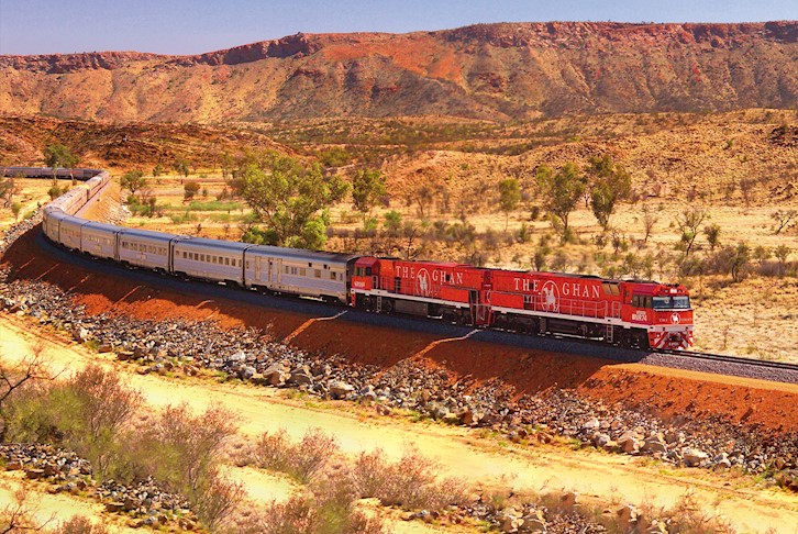 Ghan to Alice Springs Discover