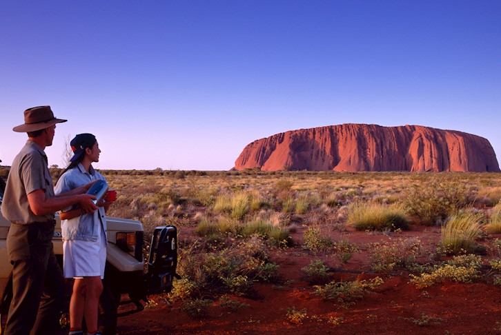 Ghan with Alice Springs & Uluru Ayers Rock All-Inclusive
