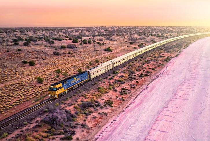 Indian Pacific to Adelaide Discover