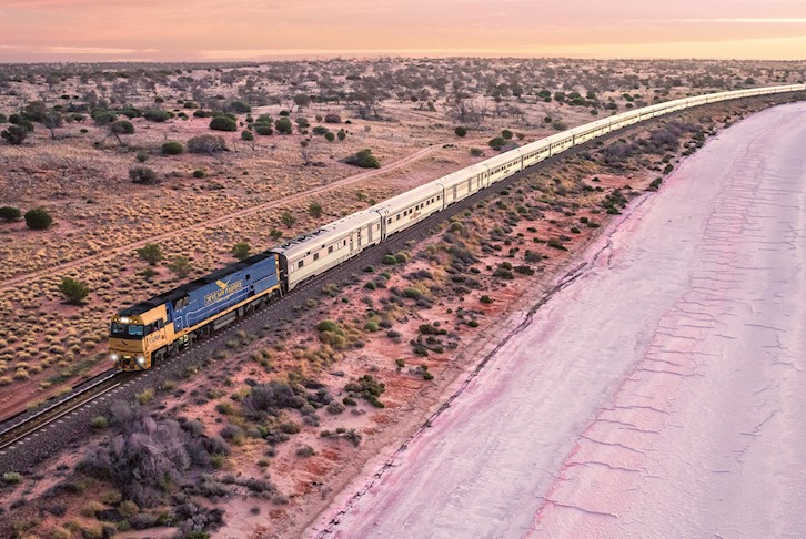 Indian Pacific to Adelaide Discover