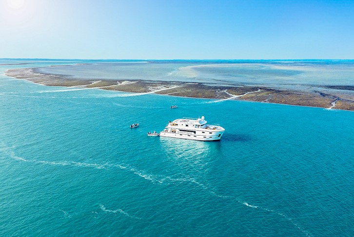 Icons of the Kimberley Coast Luxury Cruise with Broome Stay