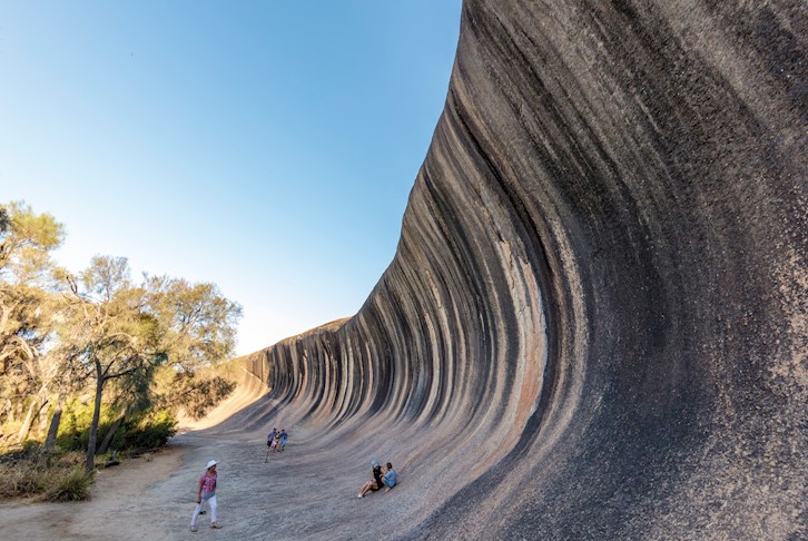 Indian Pacific with Perth, Margaret River, Albany, Esperance & Wave Rock Small Group Touring