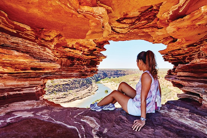 Indian Pacific with Perth, Monkey Mia & Kalbarri Premium Coach Touring