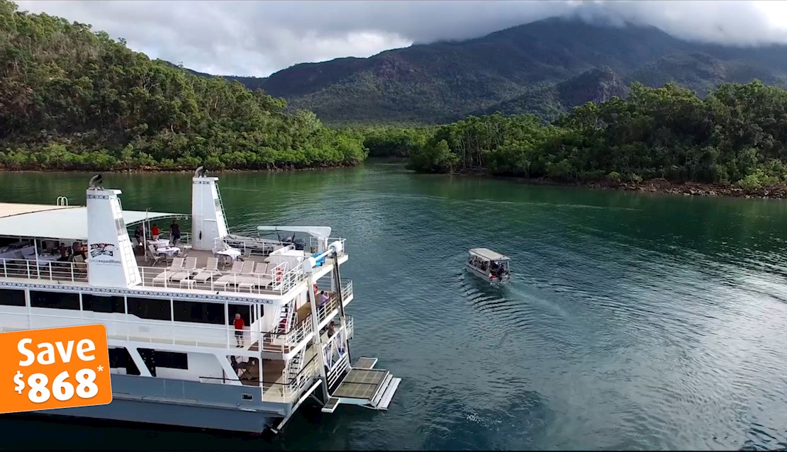 8 Day Great Barrier Reef Complete Expedition Cruise with Cairns Stay