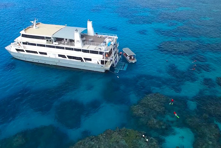 Cairns All-Inclusive with 4 Day Great Barrier Reef Cruise
