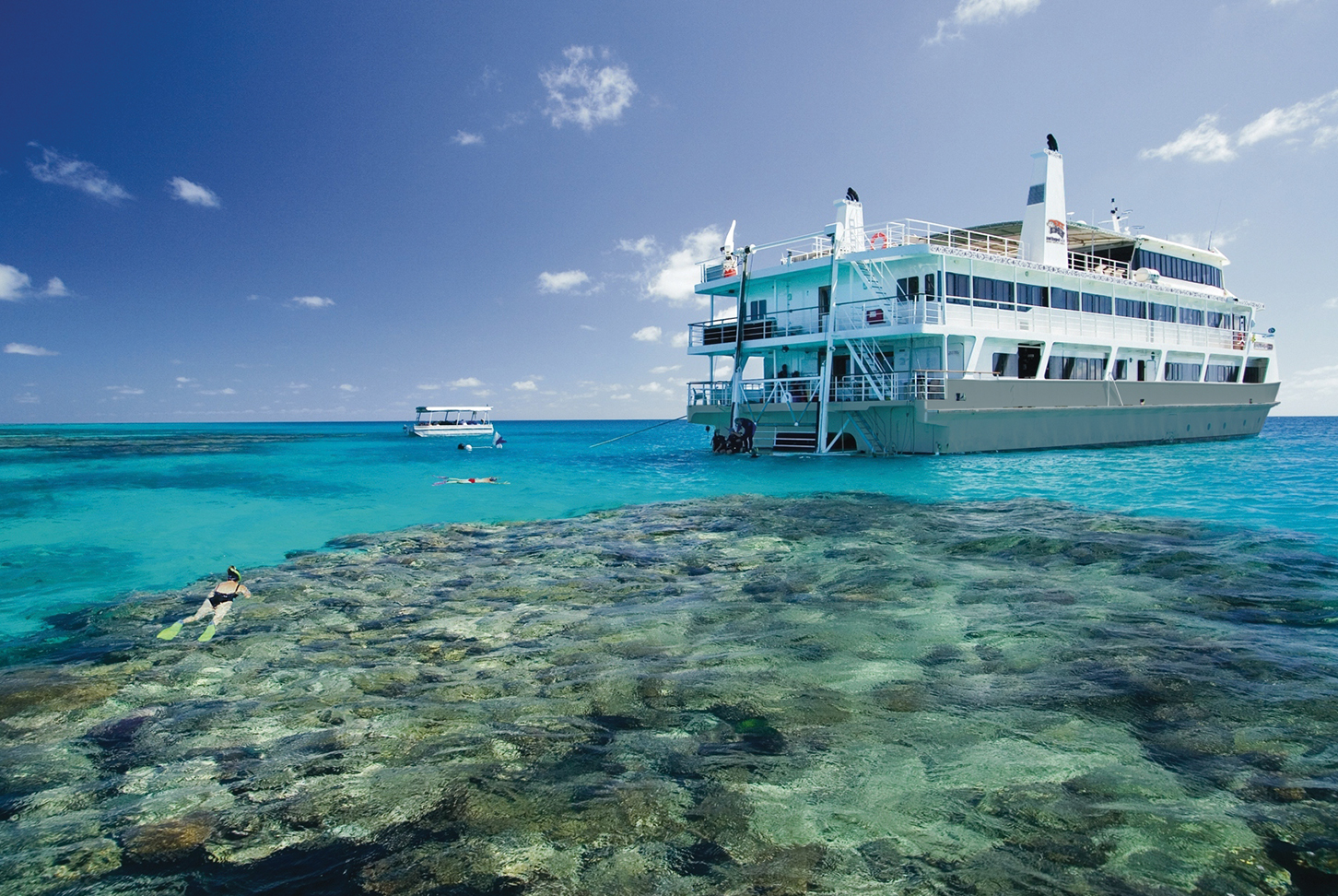 great barrier reef cruise 2024