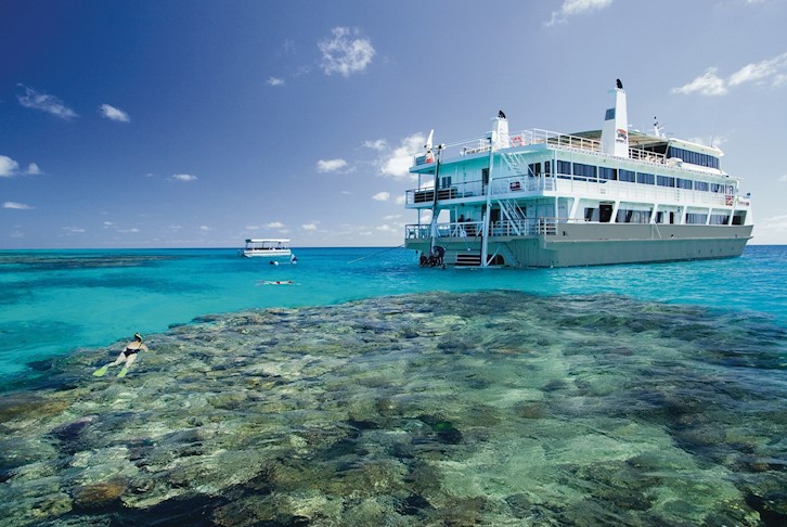 Cairns All-Inclusive with 4 Day Great Barrier Reef Cruise