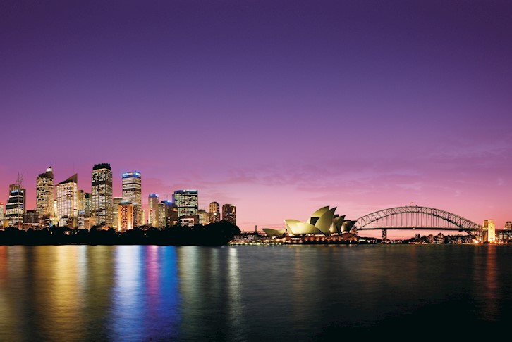 Indian Pacific to Sydney Discover