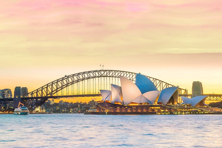 Indian Pacific to Sydney Discover