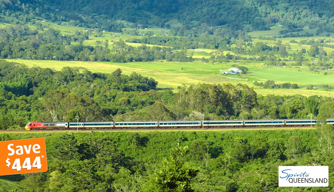 Spirit of Queensland to Cairns All-Inclusive