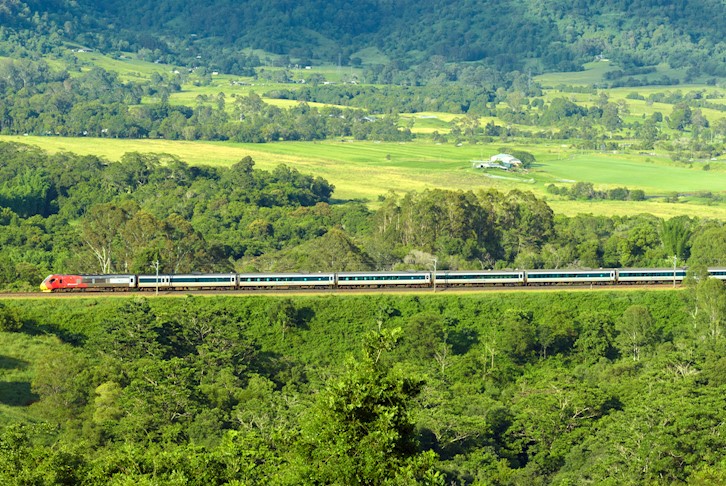 Spirit of Queensland to Cairns All-Inclusive