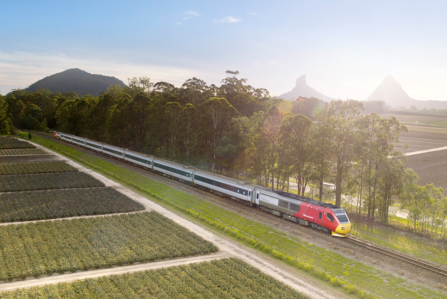 Queensland Train Packages