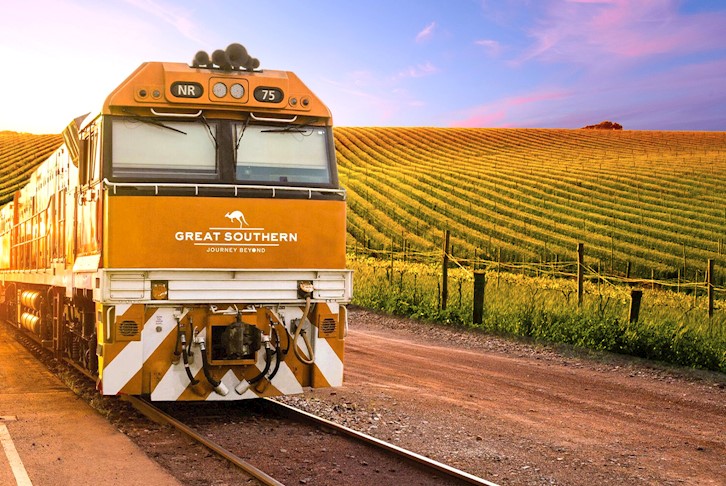 Great Southern Train with Adelaide Short Break