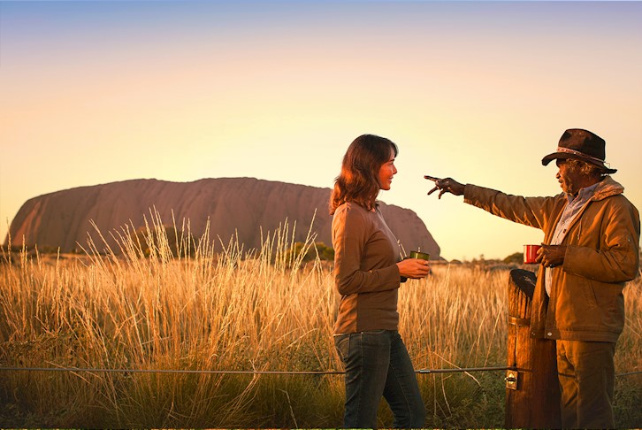 Ghan to Alice Springs All-Inclusive