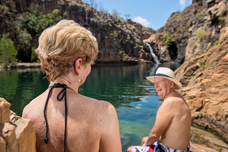 Ghan to Darwin All-Inclusive