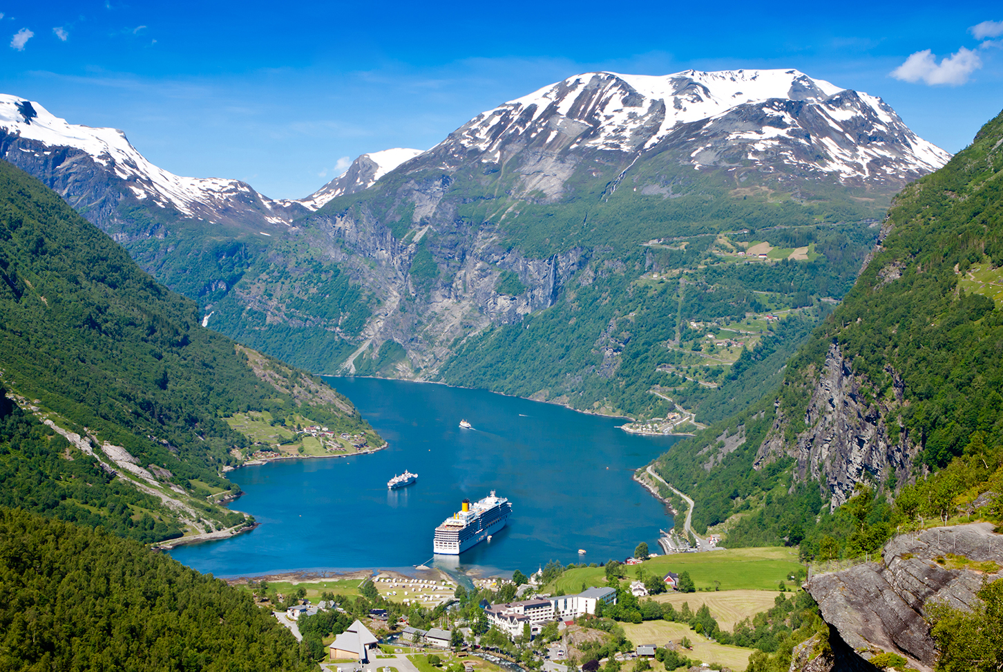 Norwegian Fjords Cruise with London Stay