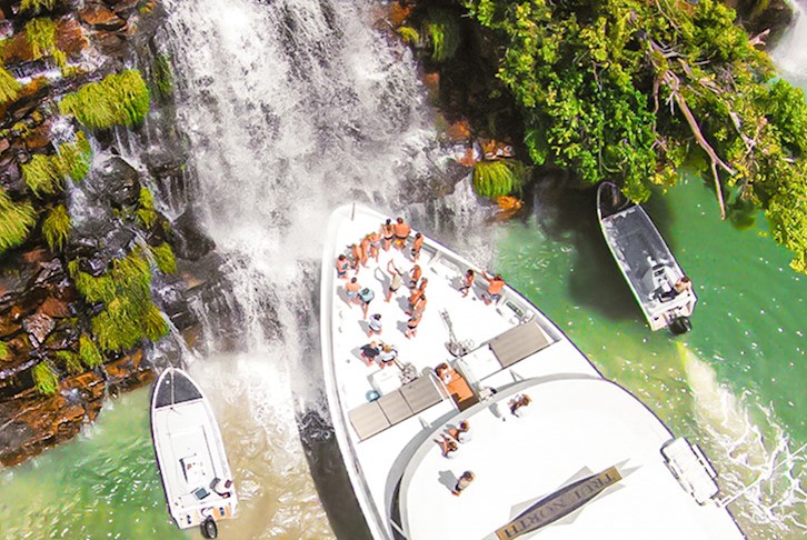 Kimberley Waterfalls True North Cruise with Broome Stay