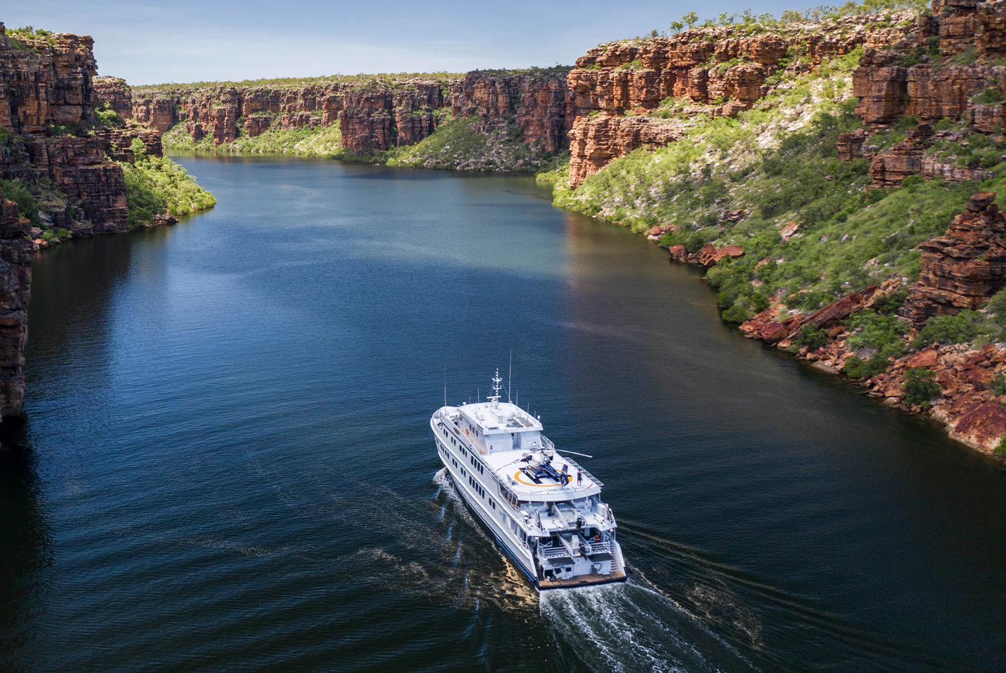 Kimberley Ultimate True North Cruise with Broome and Kununurra Stay