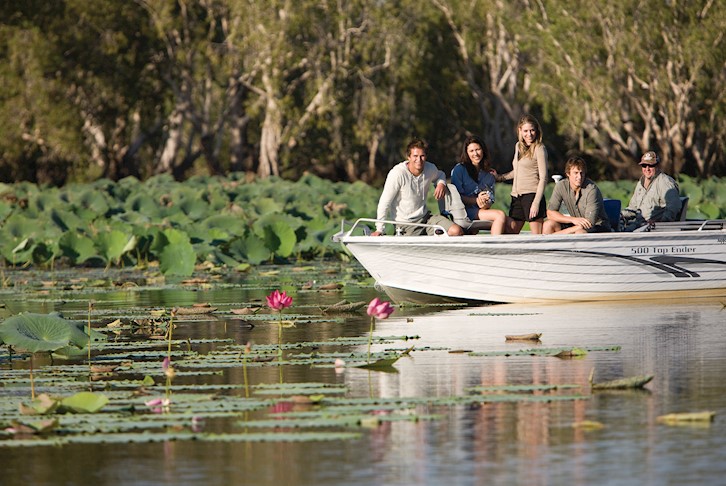 Ghan with Darwin and Kakadu Overnight Touring
