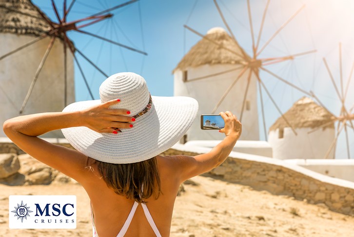 Greek Islands, Italy & Montenegro Mediterranean Cruise with Venice Stay