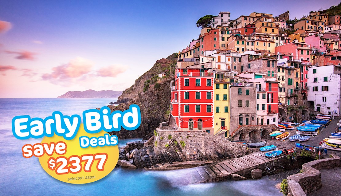 Italy Tour with Spain & France Mediterranean Cruise