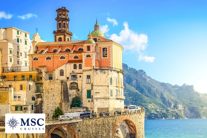 Iconic Europe Tour with Greek Islands & Mediterranean Cruise