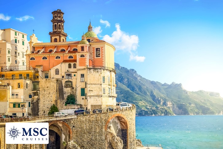 Iconic Europe Tour with Greek Islands & Mediterranean Cruise