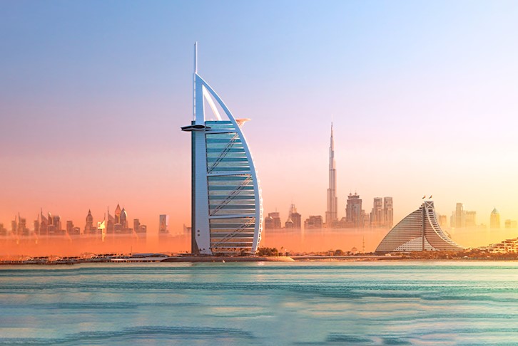 Dubai to London Grand Cruise