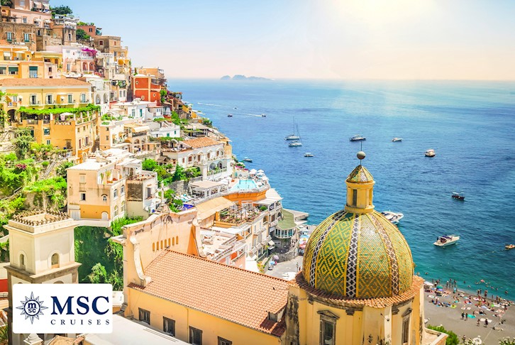 Classic Mediterranean Cruise with Rome Stay