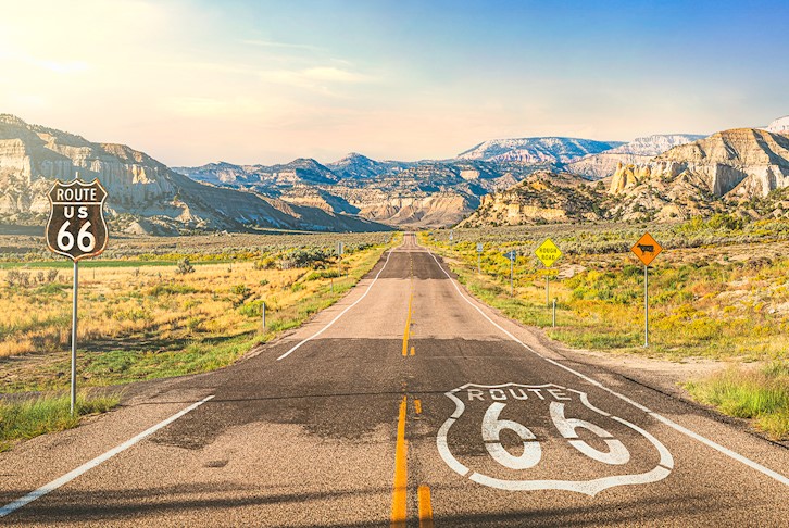 Route 66 Chicago to Los Angeles Tour