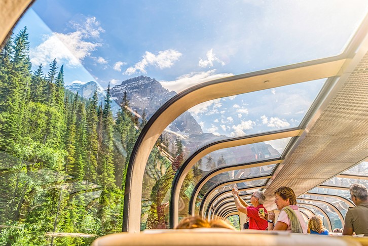 Canada By Train Toronto to Vancouver Tour