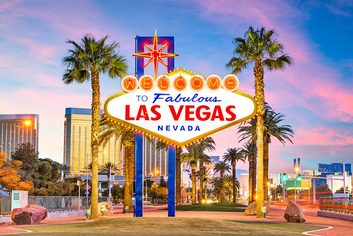 Grand Canyon and Las Vegas Tour
