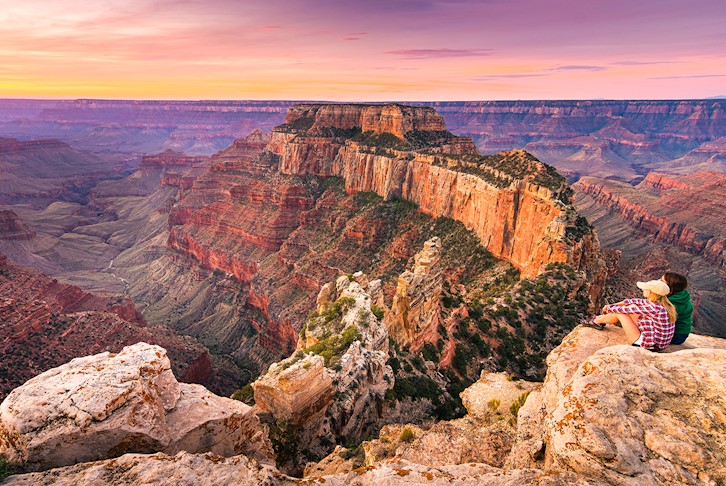 Grand Canyon, Yellowstone and Las Vegas Tour