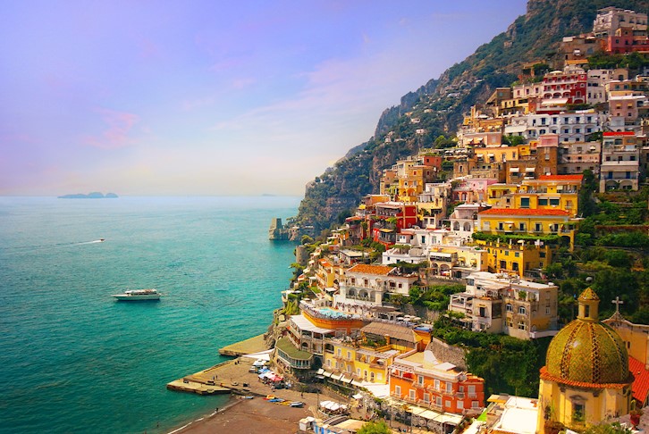 Indulgent Italy Tour with Classic Mediterranean Cruise