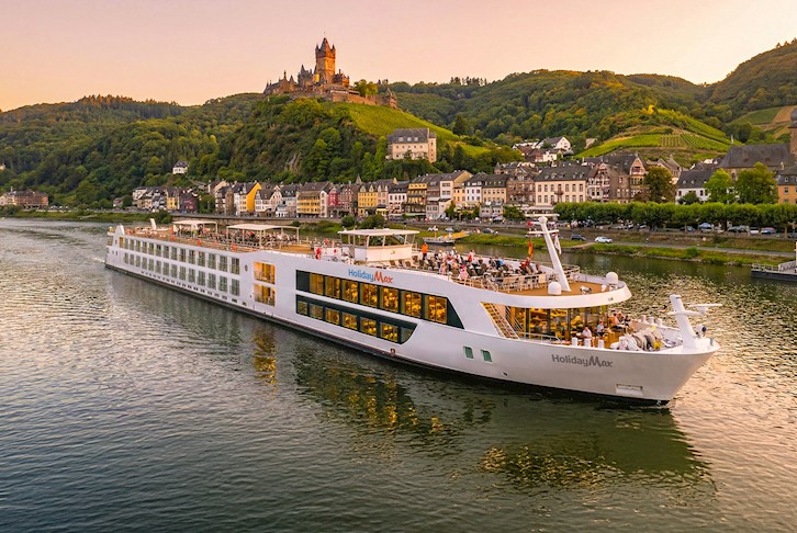 Classic Rhine Europe River Cruise with Amsterdam Stay