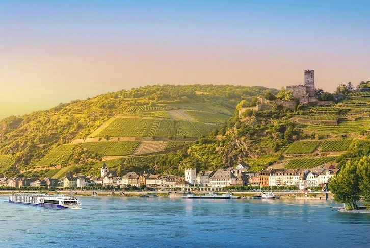Classic Rhine River Cruise with Switzerland to Rome Europe Tour