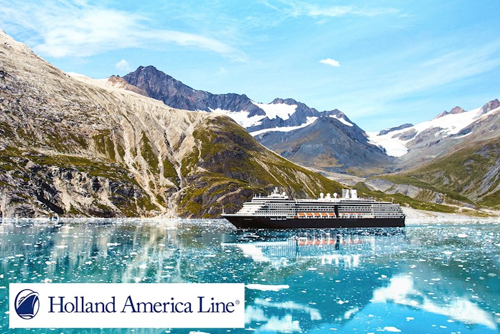 Alaska & Inside Passage Holland America Cruise with Vancouver Stay