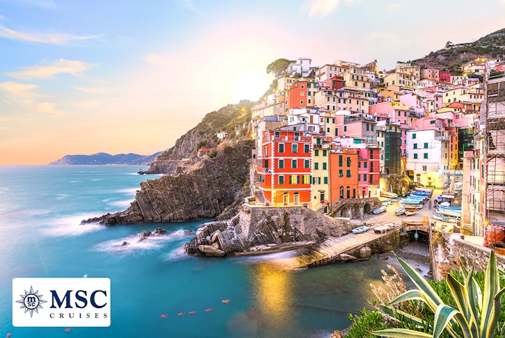 Essence of Italy with Classic Mediterranean Cruise