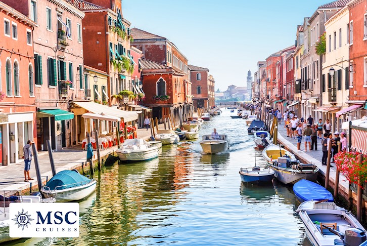 Indulgent Italy Tour with Greek Islands & Mediterranean Cruise