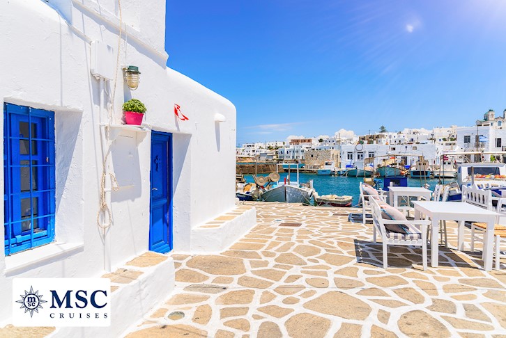 London to Rome Tour with Greek Islands & Mediterranean Cruise