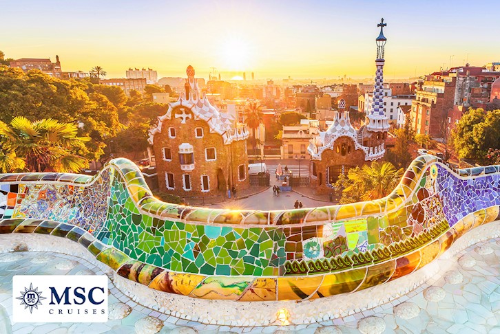 London to Rome Tour with Classic Mediterranean Cruise