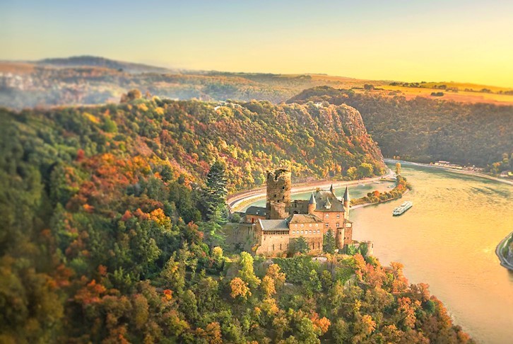 Classic Rhine Europe River Cruise with Amsterdam Stay