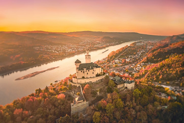 Classic Rhine Europe River Cruise with Paris & Amsterdam Stays