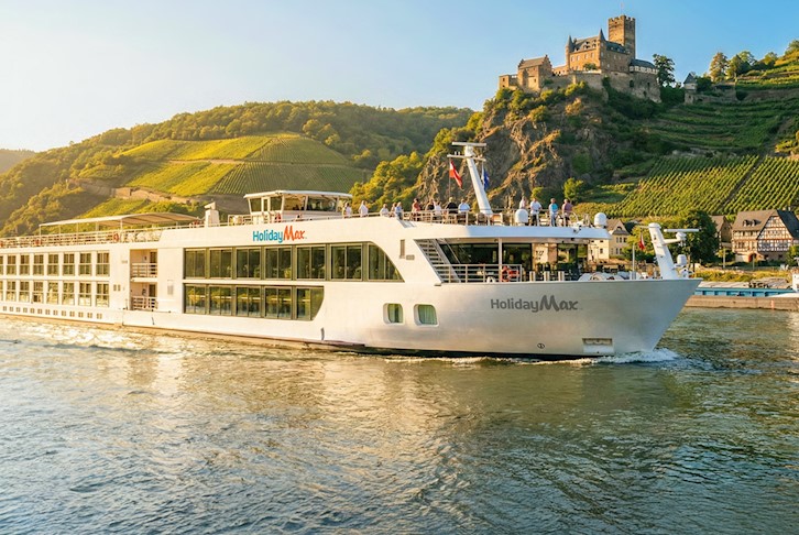 Classic Rhine Europe River Cruise with Paris & Amsterdam Stays